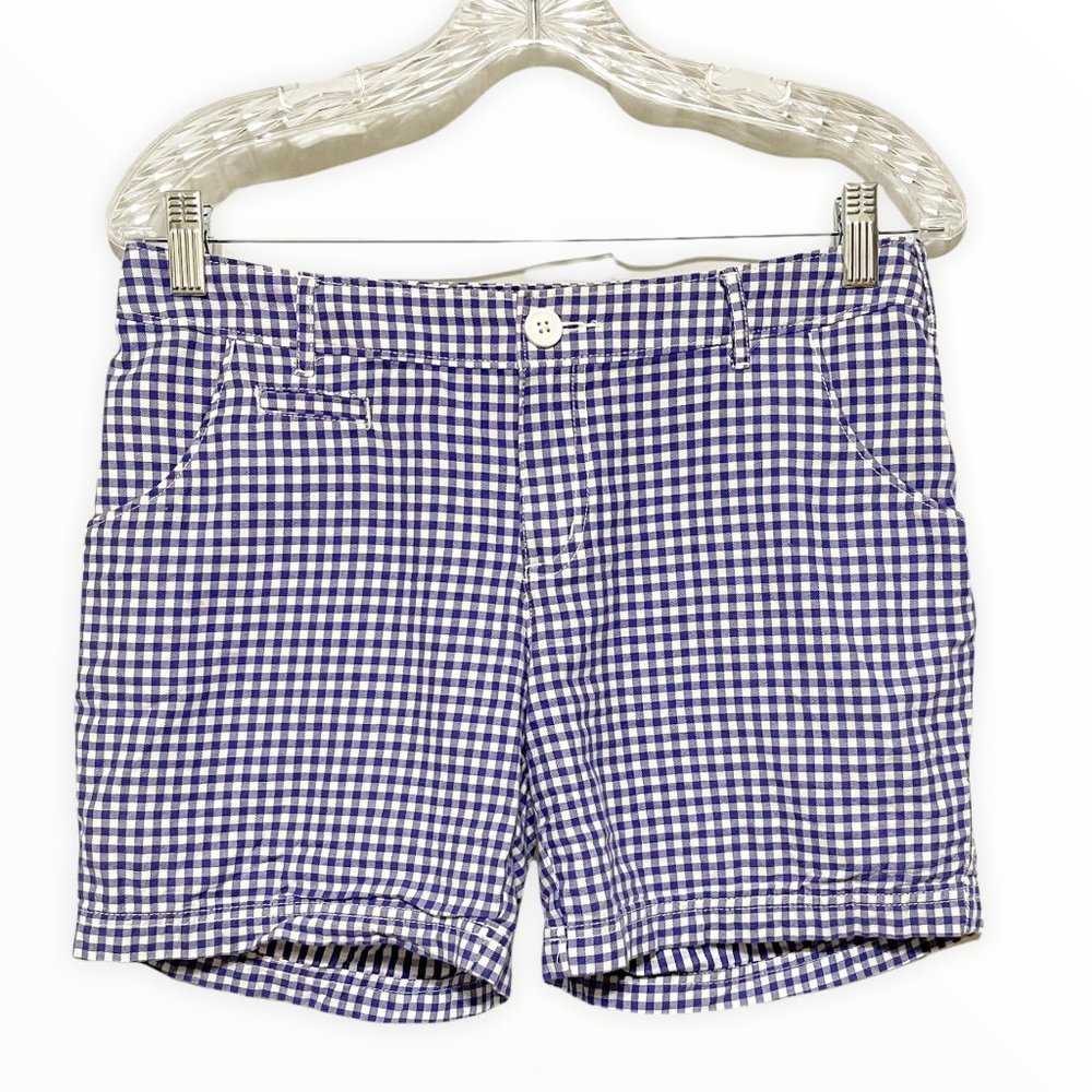 Columbia Size 6 Gingham Bonehead Performance Fishing Gear Shorts - Picture 2 of 8